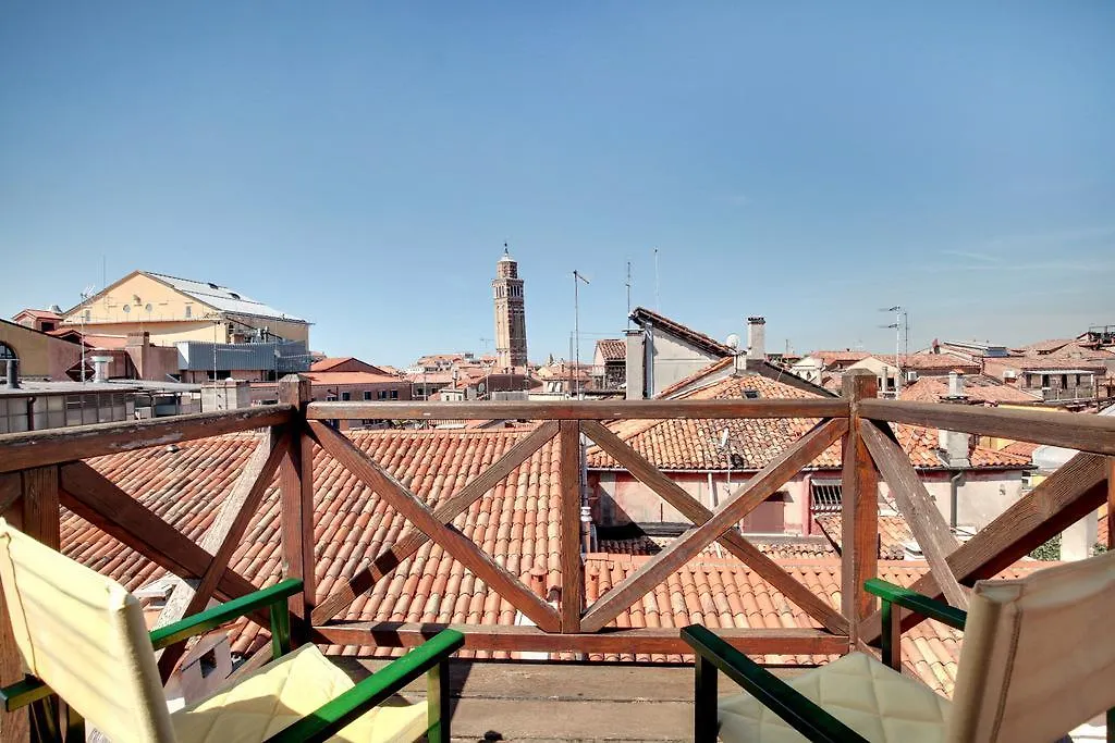 San Marco Roof Terrace Apartment location