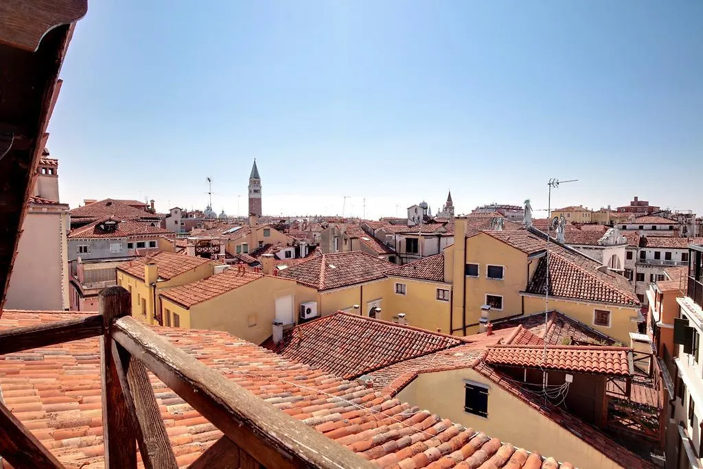San Marco Roof Terrace Apartment Benátky Itálie